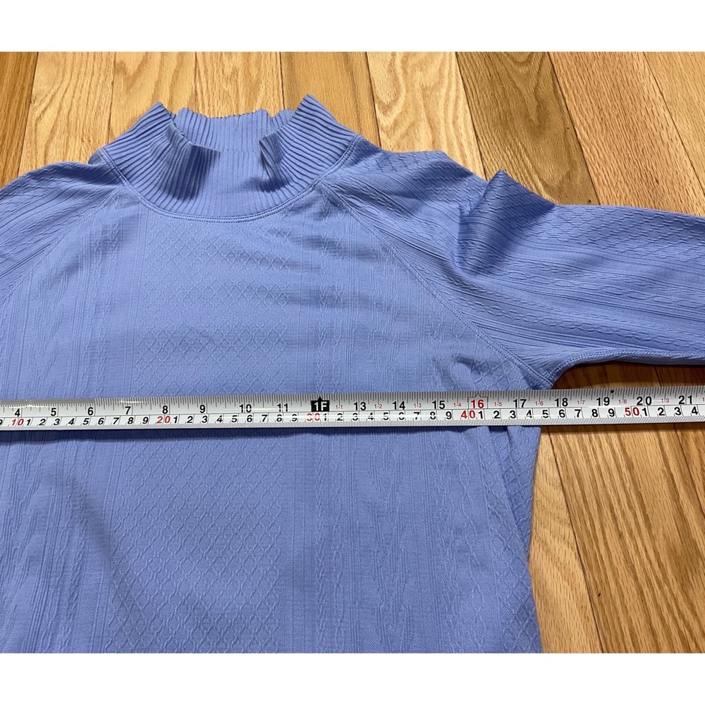 Lululemon Rest Less Mock Neck - Picture 4 of 5